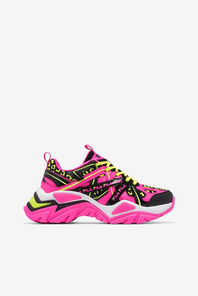 Fila Sneakers Dame Pink/Sort Electrove 2 MLC-508172